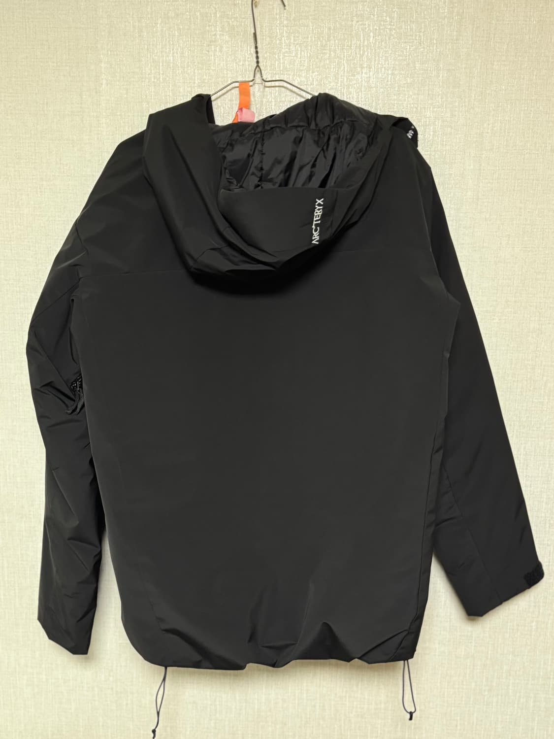 아크테릭스 빅로고 자켓 블랙 상품이미지3