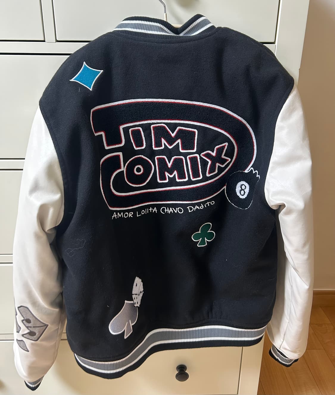 팀코믹스 스타디움 자켓 S 상품이미지2