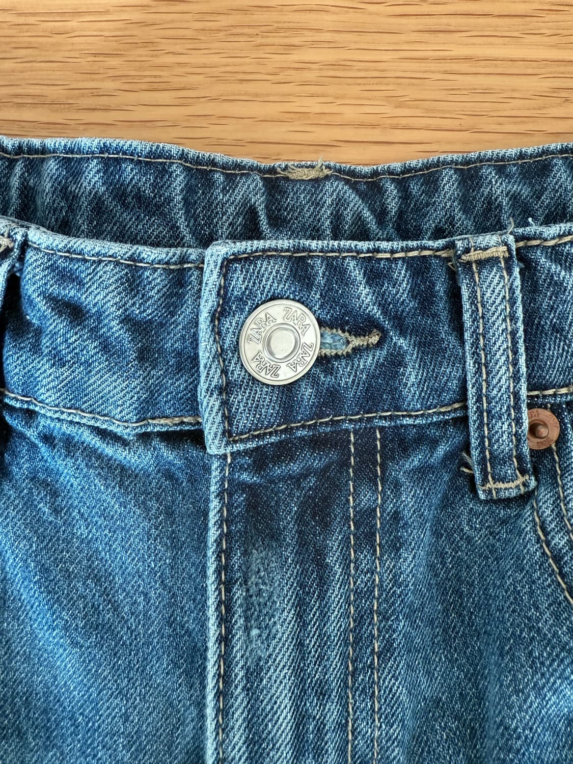 자라(ZARA) 데님 팬츠 상품이미지6