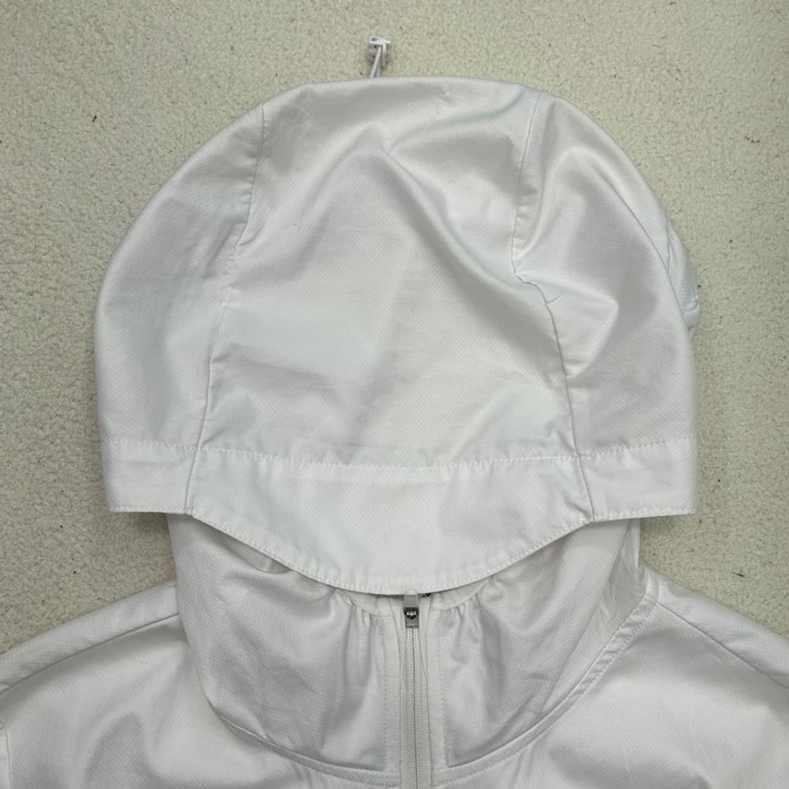 아디다스 오운 더 런 베이스 러닝 자켓 화이트 XS 상품이미지4