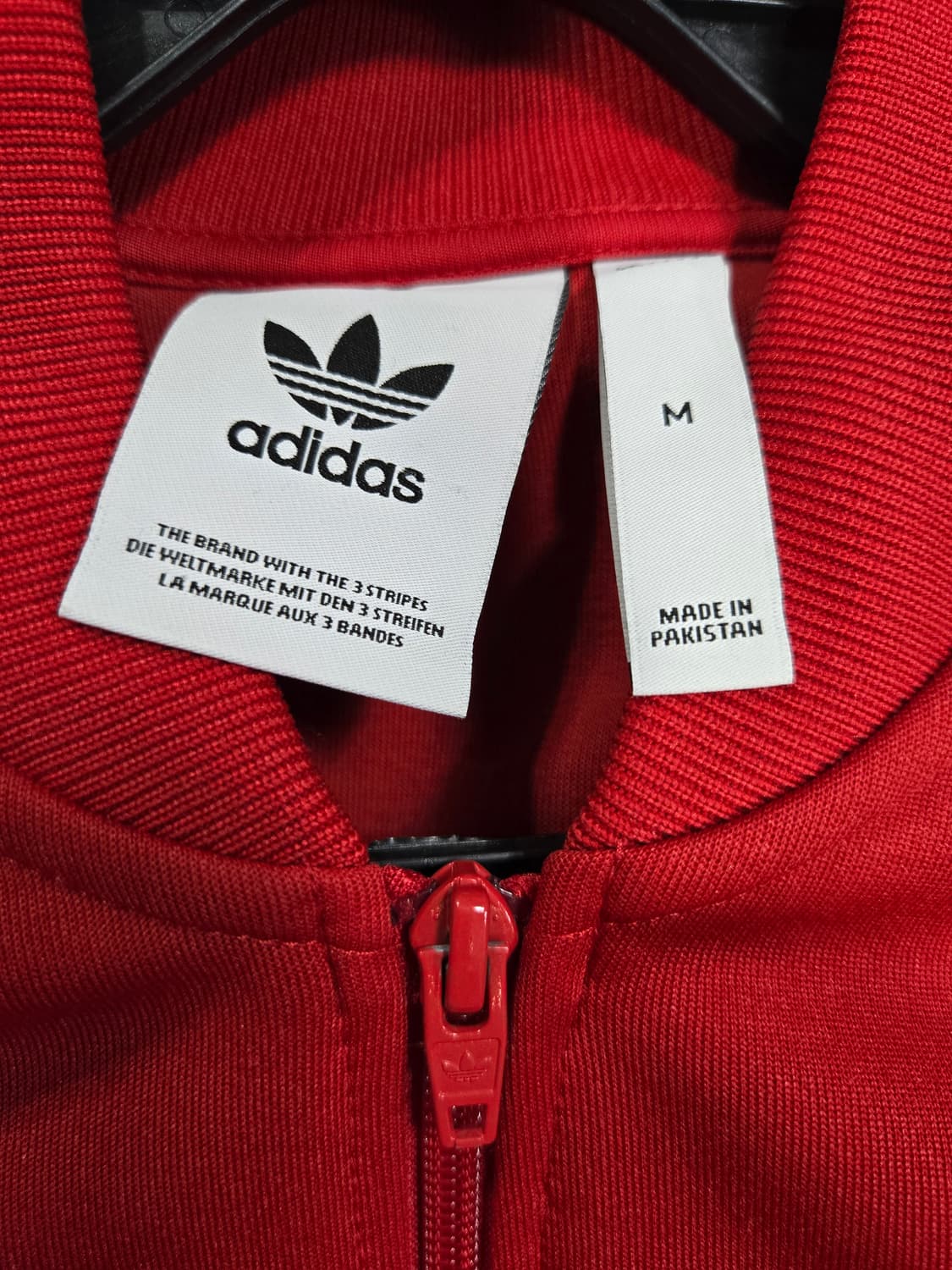 아디다스 트레포일 SST 트랙탑 져지 M 상품이미지8