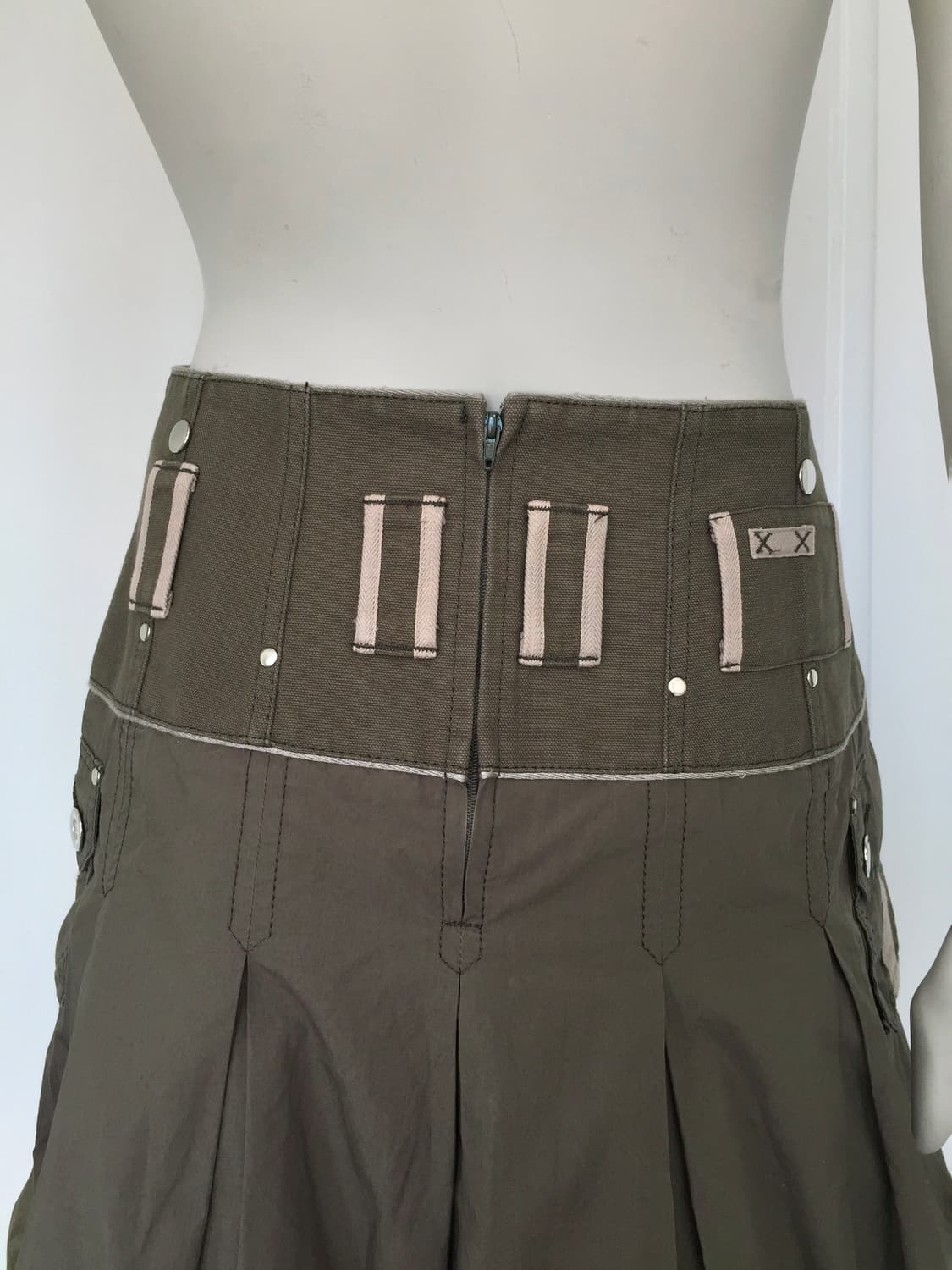 TO BE Chic  Double Button Balloon Skirt 상품이미지7