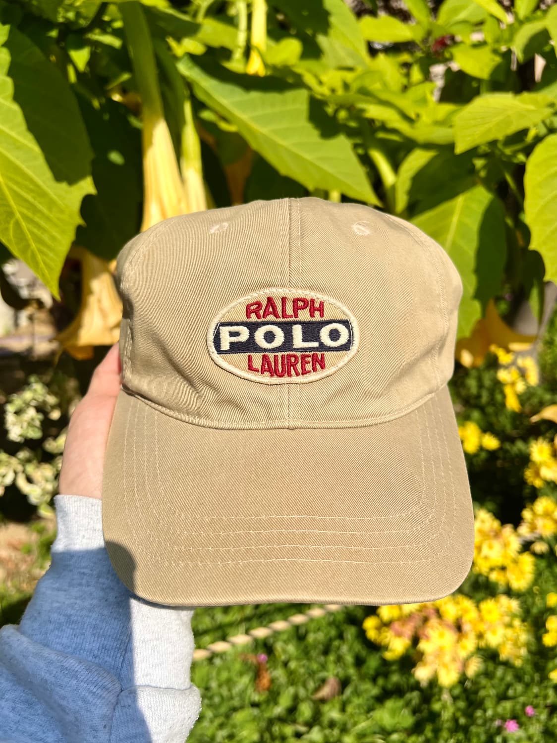 [POLO vintage] 90s polo sport spell cap 상품이미지2