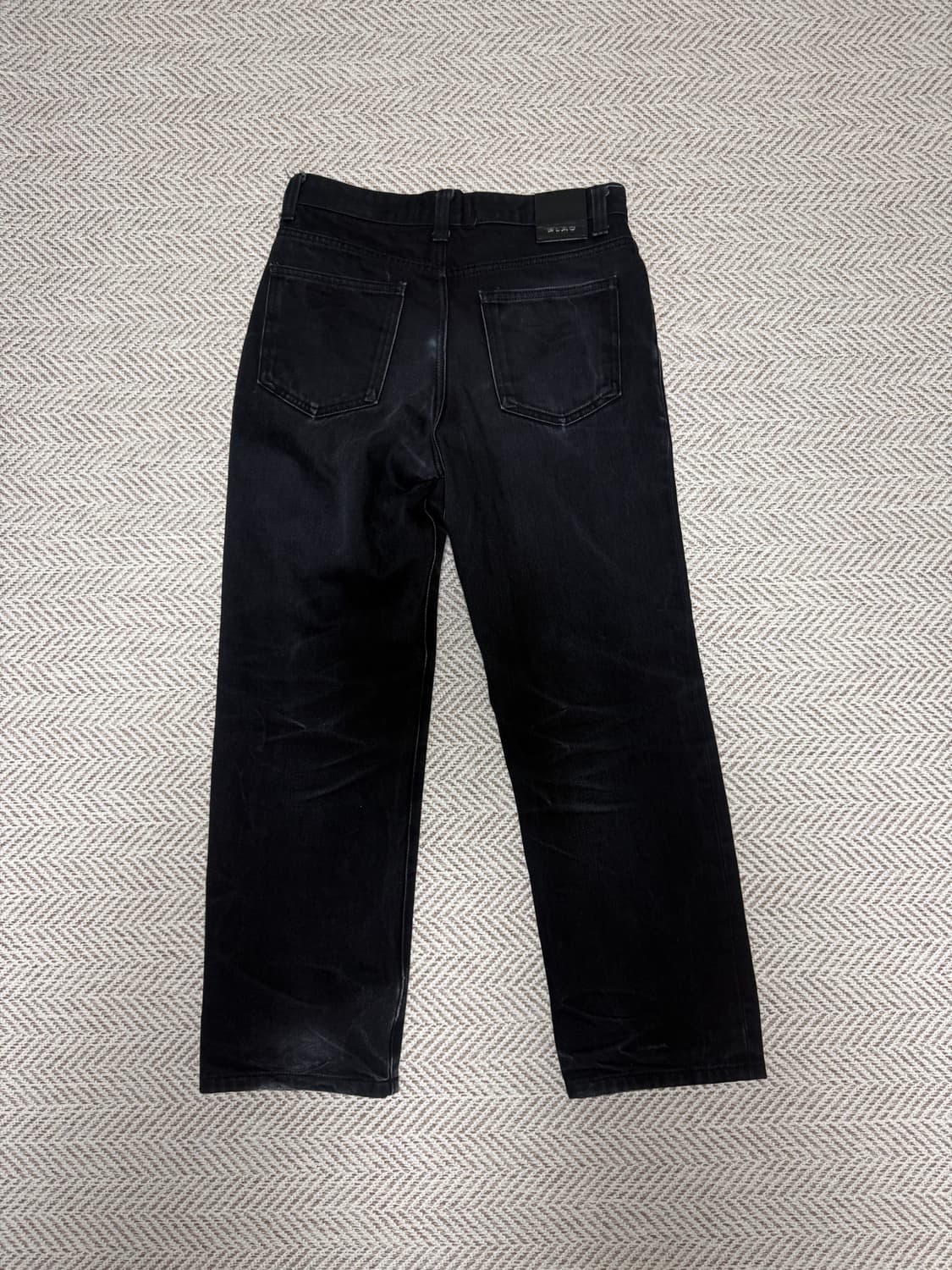 플랙(PLAC) 블랙진 상품이미지2