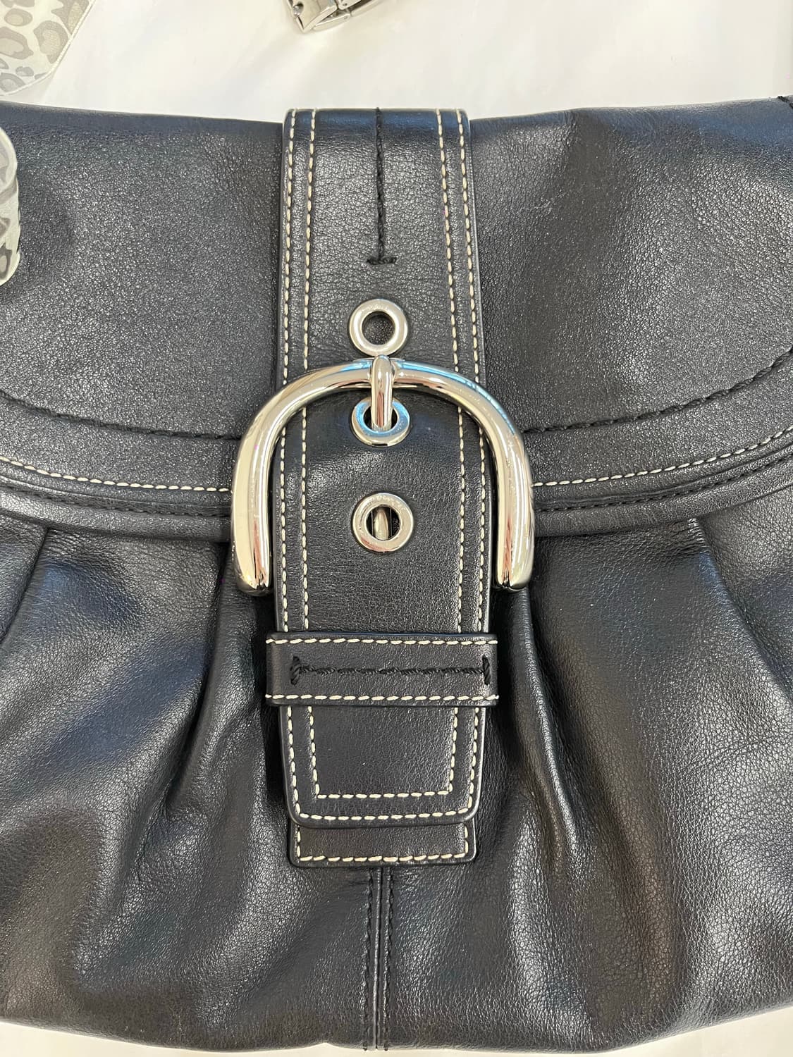 Coach Black Basic Bag 상품이미지6