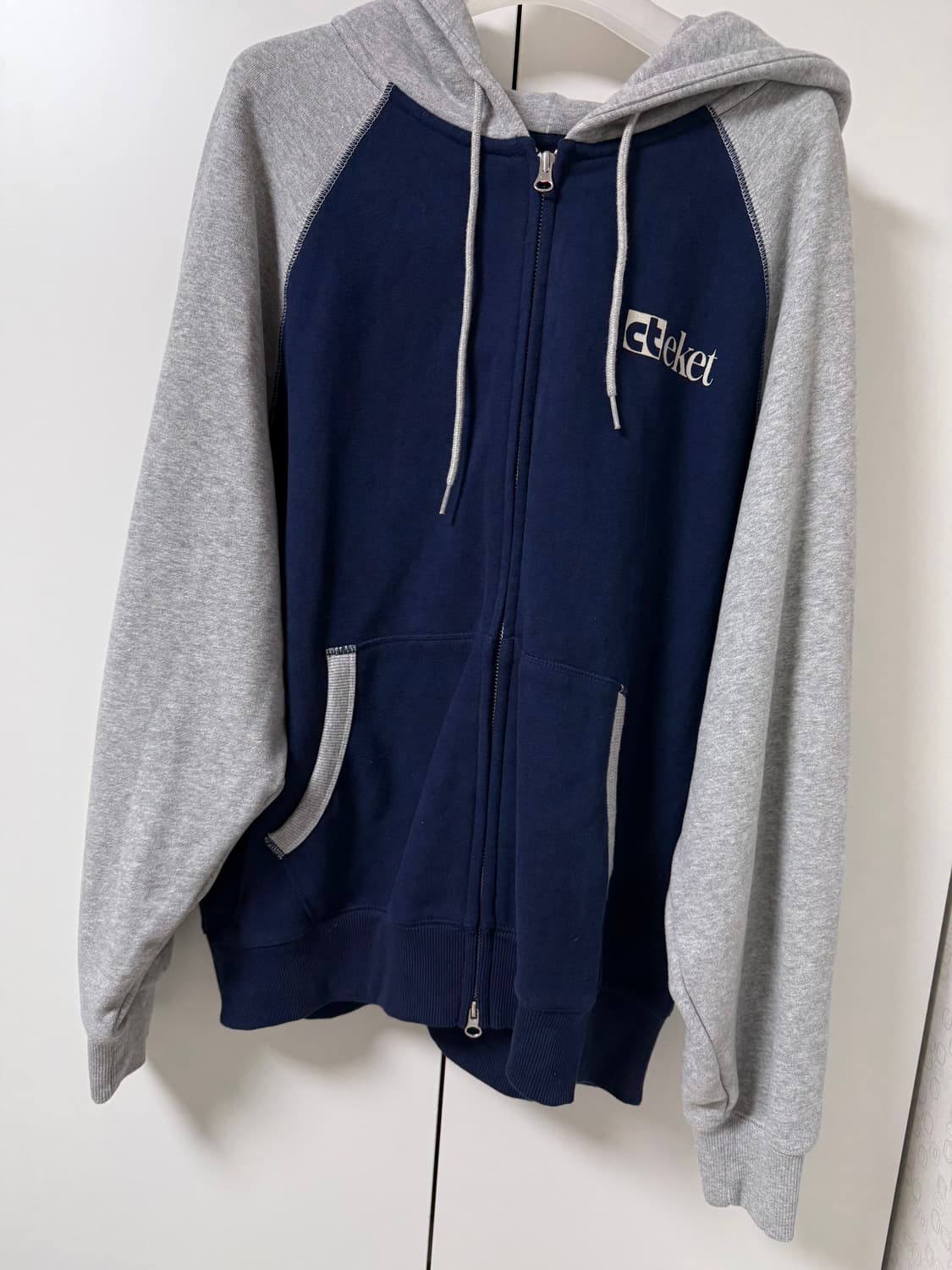 TEKET 테켓 플랜 집업 상품이미지3