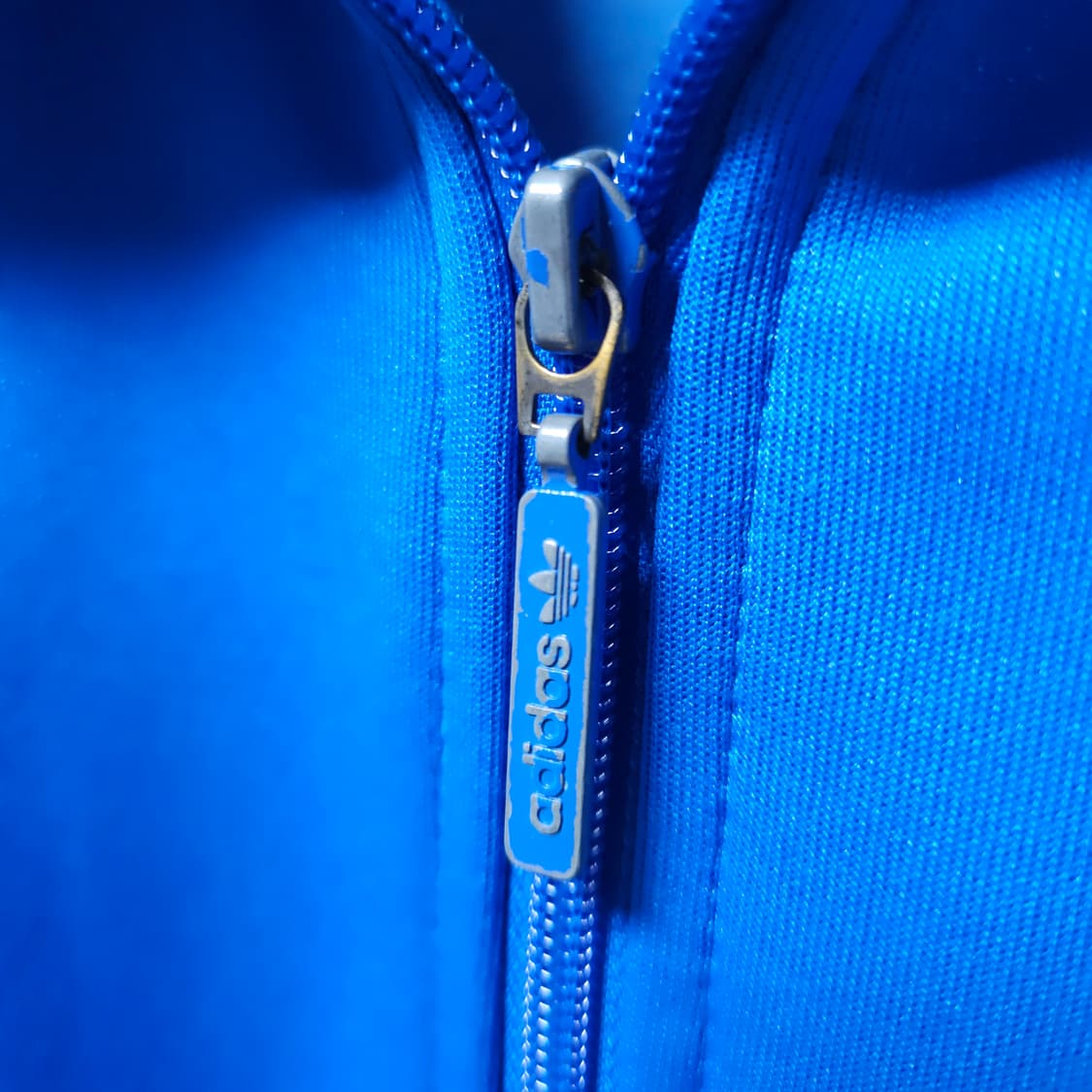 95 ) 아디다스 파이어버드 유로파 트랙탑 블루 상품이미지3