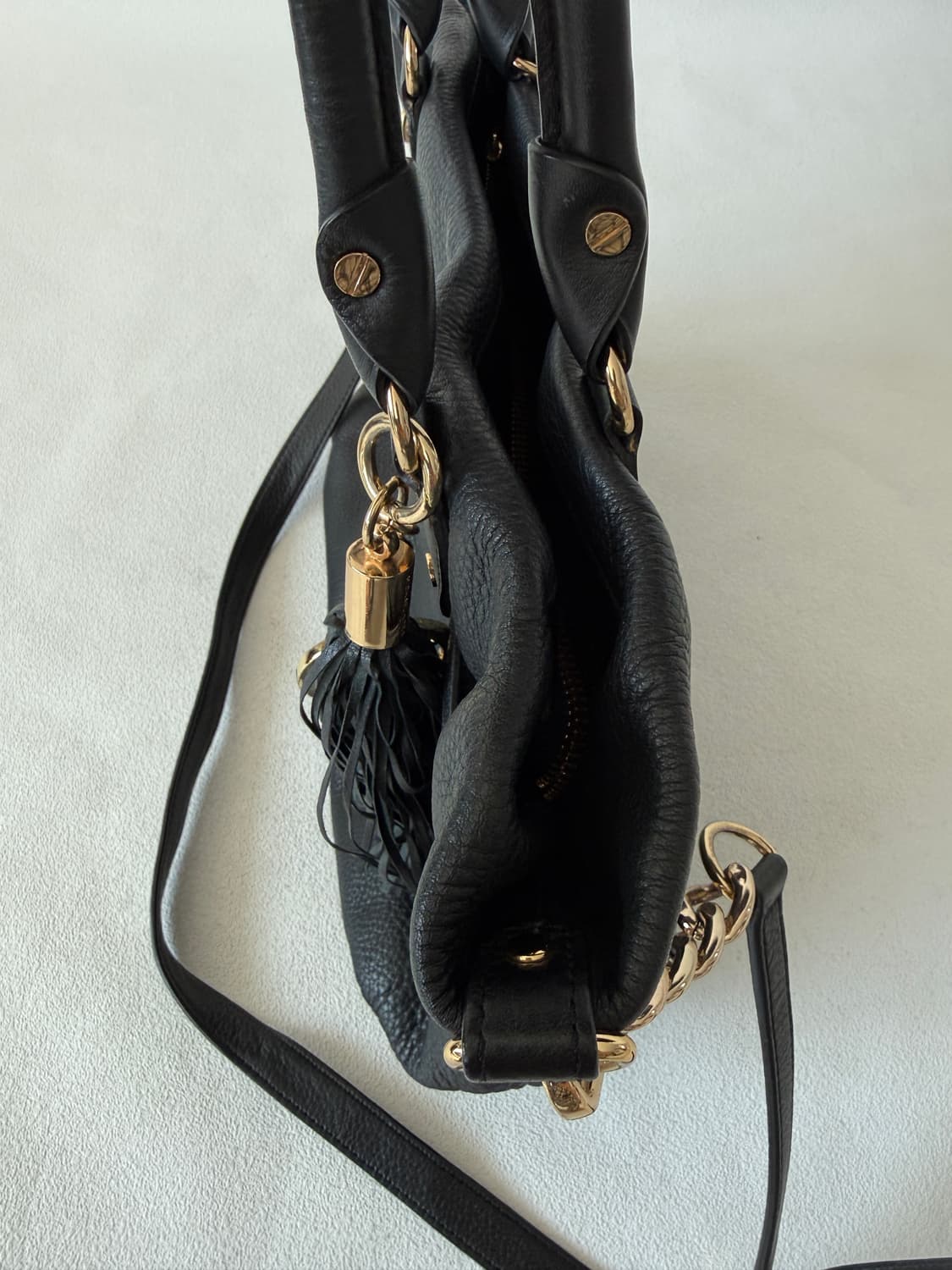 마이클코어스(MICHAEL KORS) 레더 토트백(크로스 가능) 상품이미지6