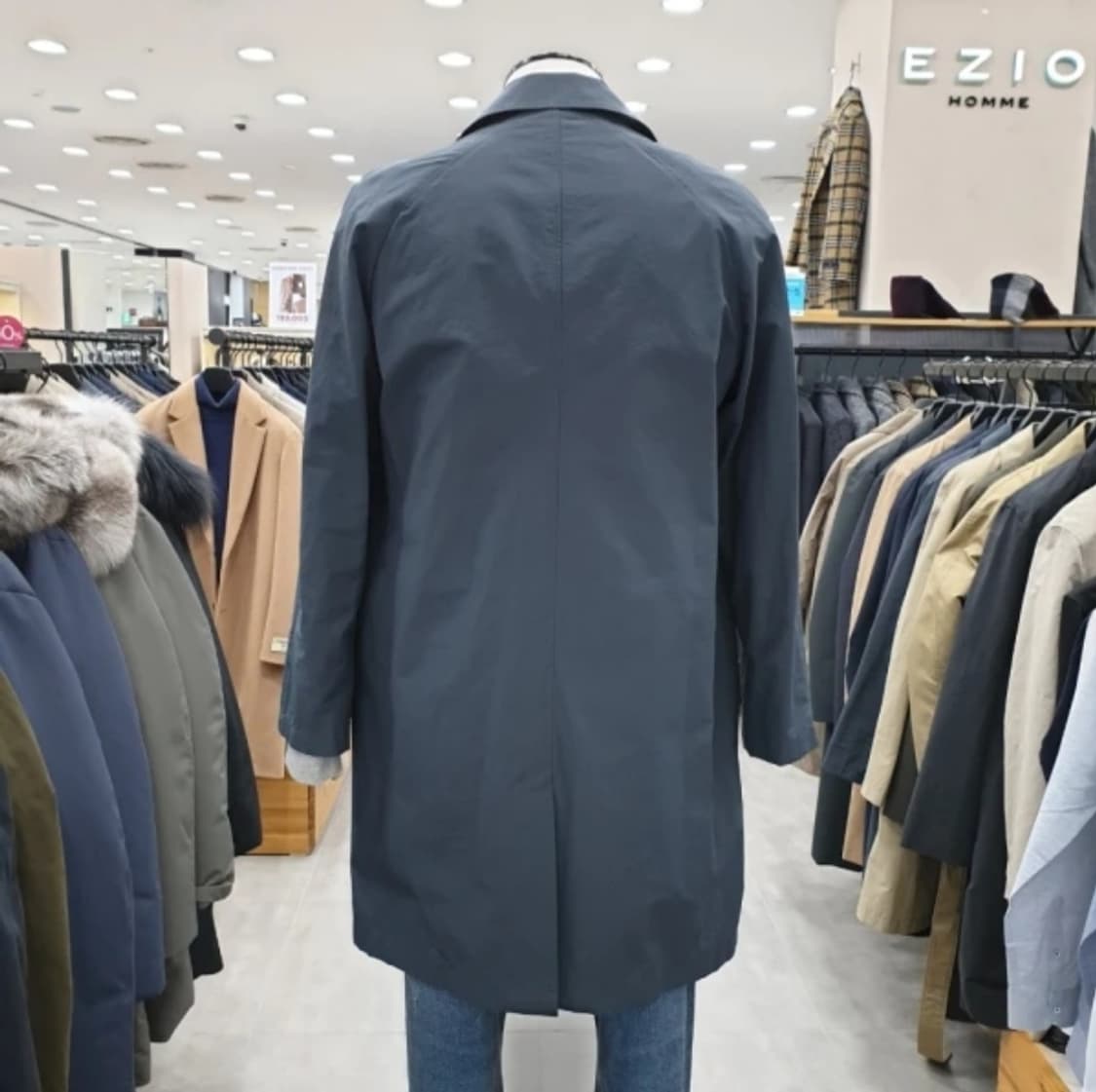 [100]이지오 트렌치코트 상품이미지3