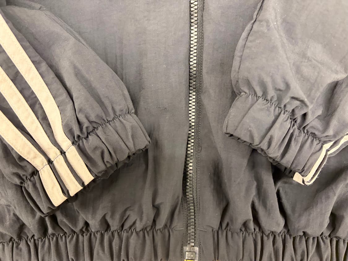 [S] 아디다스 에센션 3s윈드브레이커 크롭 바람막이 상품이미지4