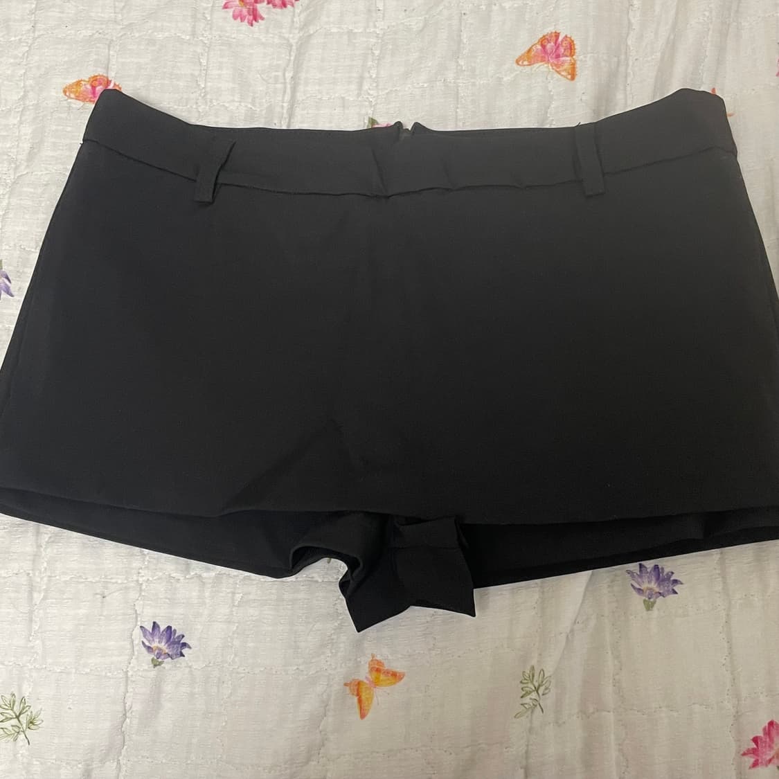 아워캐비넷 치마 st 스커트 치마바지 블랙 상품이미지2