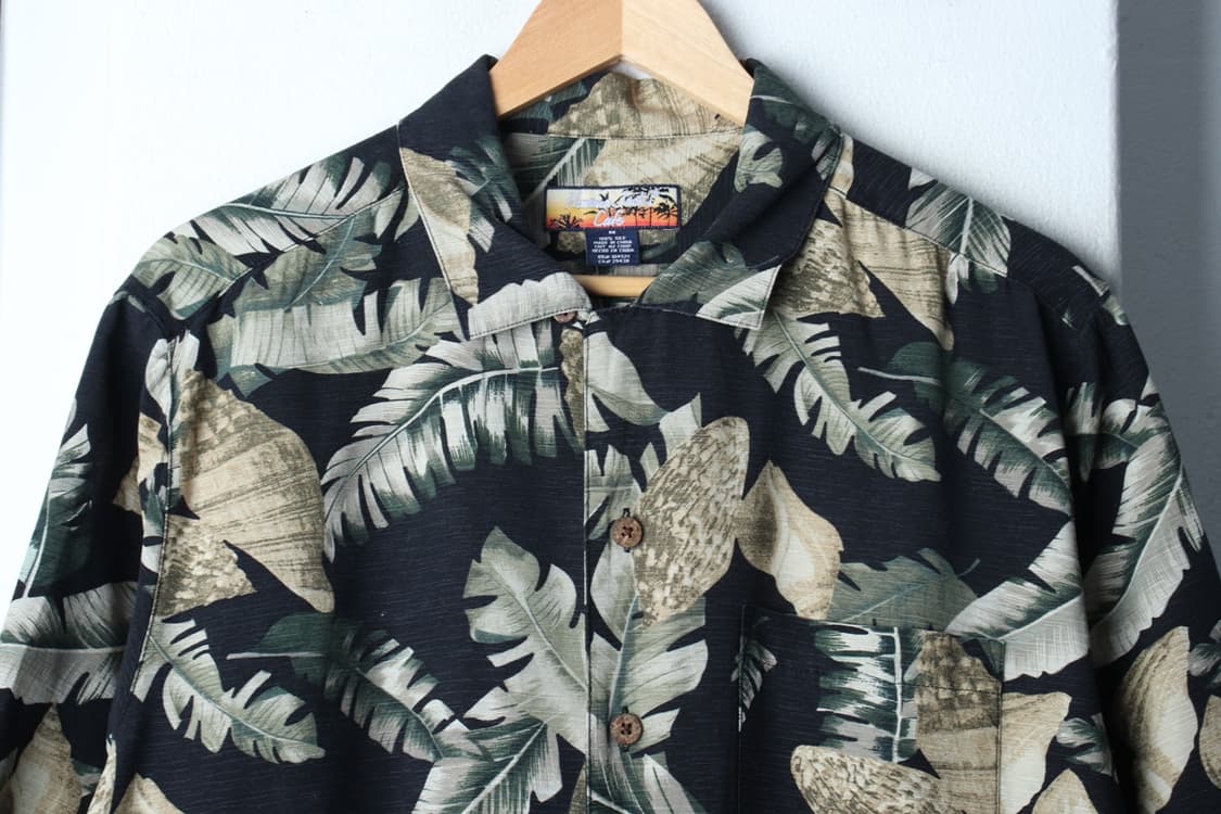 (M-XL) 브랜드빈티지 반팔셔츠 남방 USA 하와이안-H33359 상품이미지3