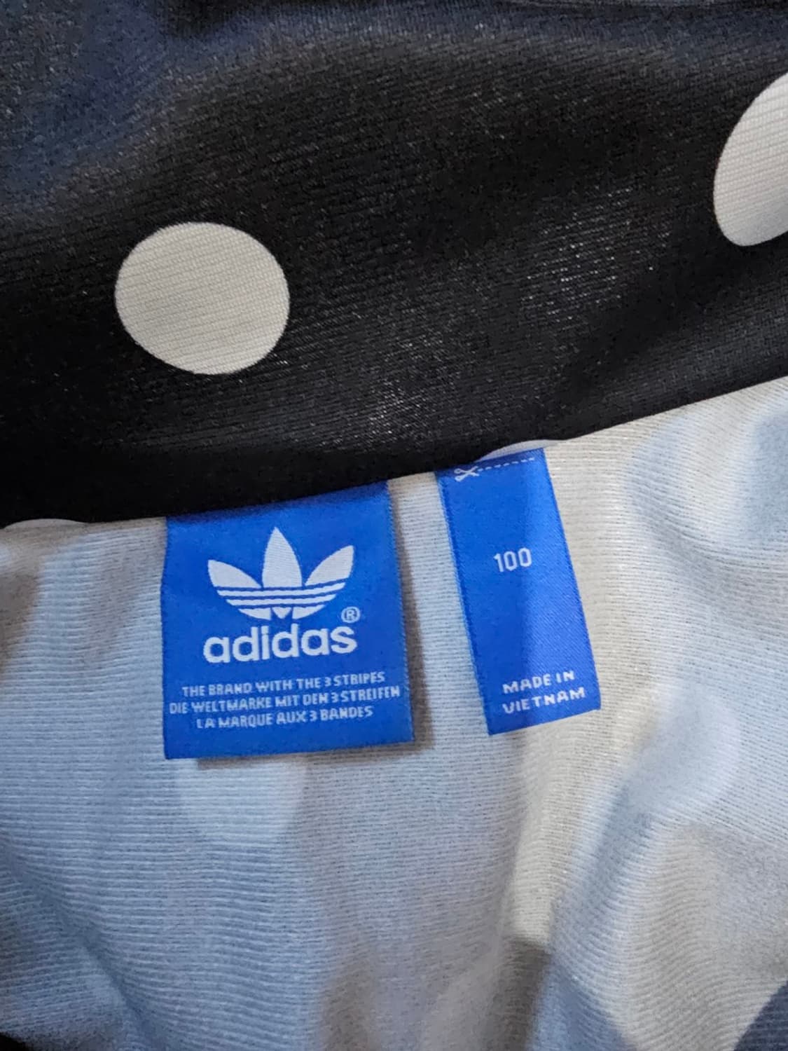 아디다스 도트 땡땡이 져지 95~100 M~L 상품이미지5