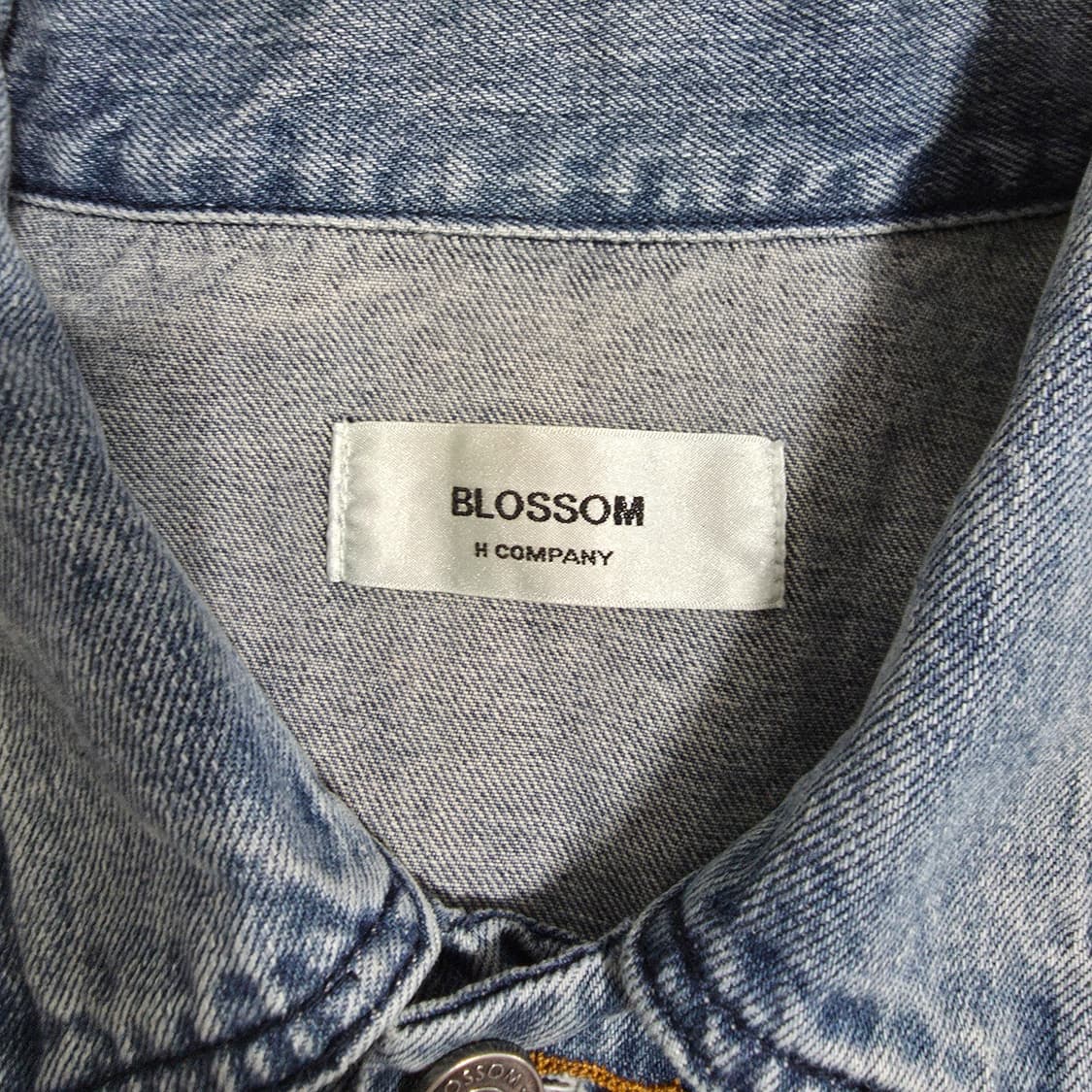 (L)여성 블러썸에이치컴퍼니 데님 자켓 상품이미지4