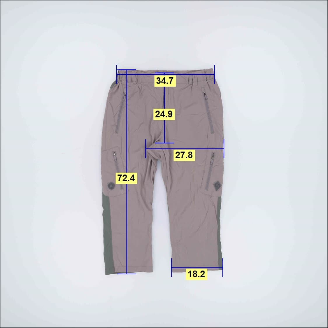 65 코오롱스포츠 여성 7부팬츠 0303H1 상품이미지7