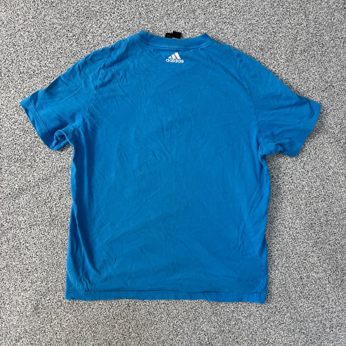 XL 아디다스 여성 빅로고 반팔 티셔츠 0416J 상품이미지3