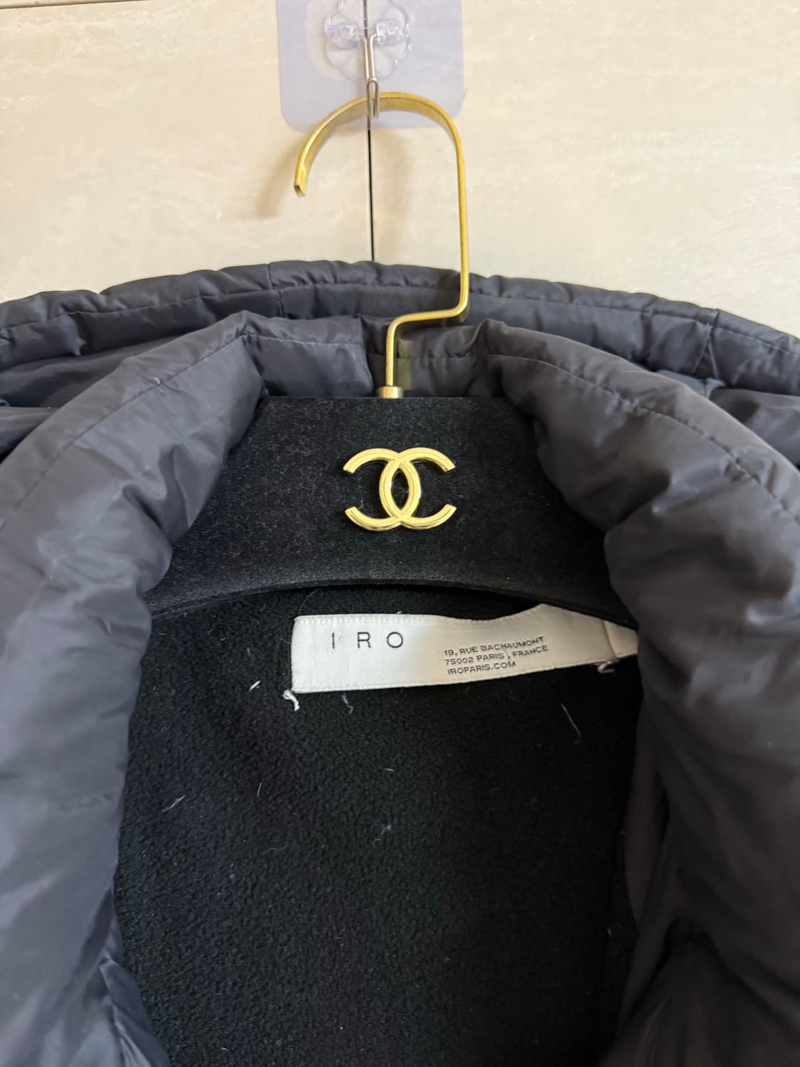 IRO 이로 반크롭 패딩 구스다운 38 상품이미지2