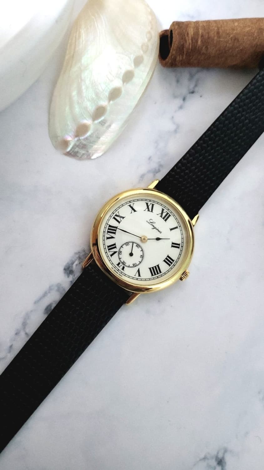 정품 론진 찰스턴  남여공용 176.5244 쿼츠시계 상품이미지4