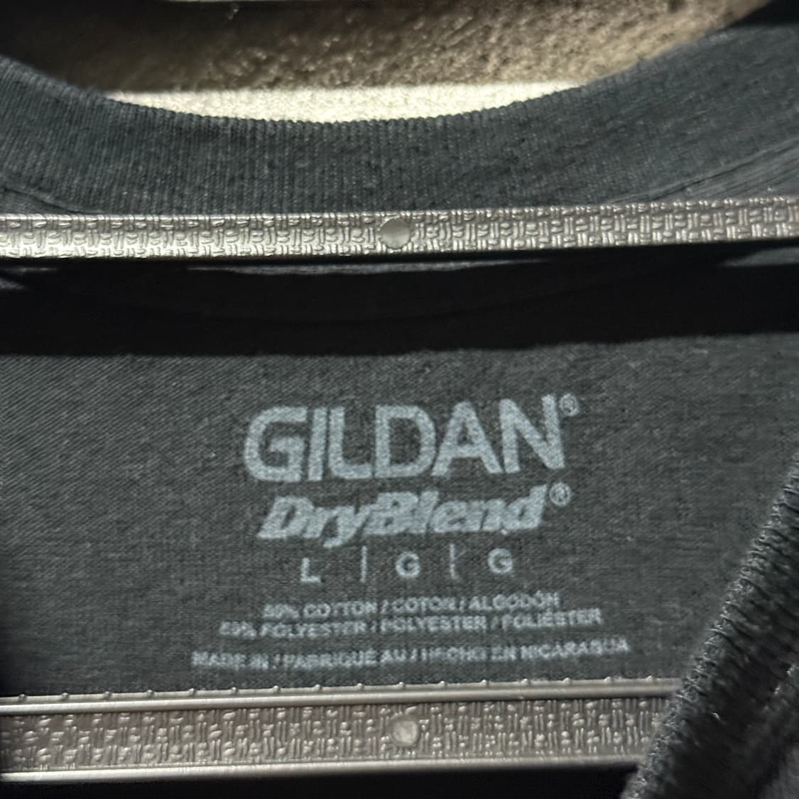 Gildan 길단 BY THE SWORD 프린팅 밴드 락 티셔츠 상품이미지5