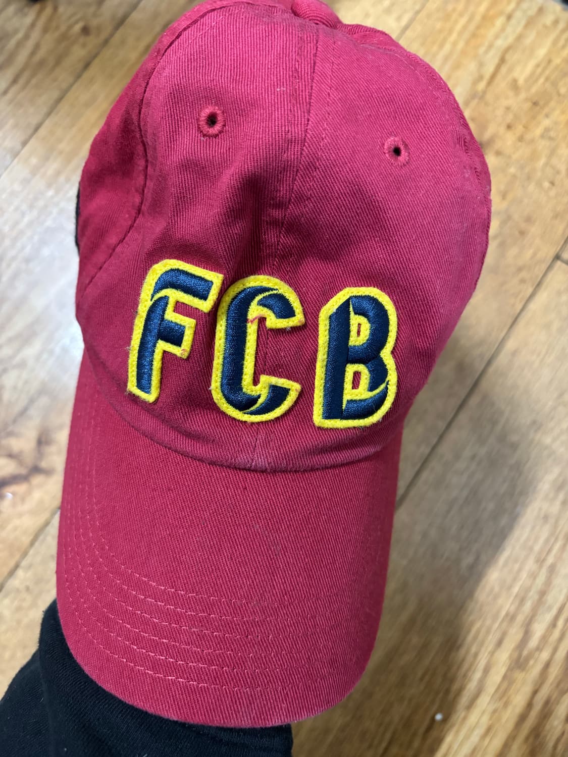 fc바르셀로나 볼캡 , 톰스벌스데이 볼캡 상품이미지1