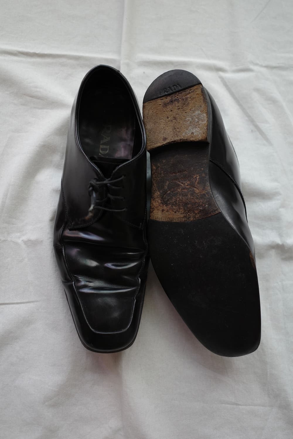 Prada Oxford Derbys 상품이미지3