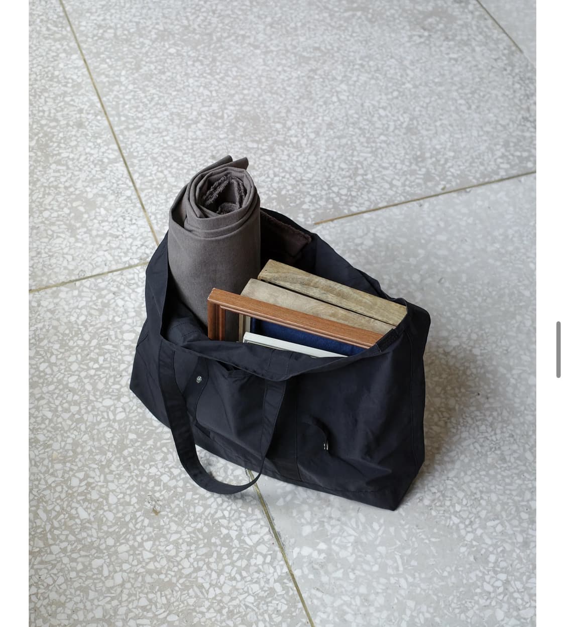 프로퍼 빌롱잉즈 에코백 블랙 상품이미지3