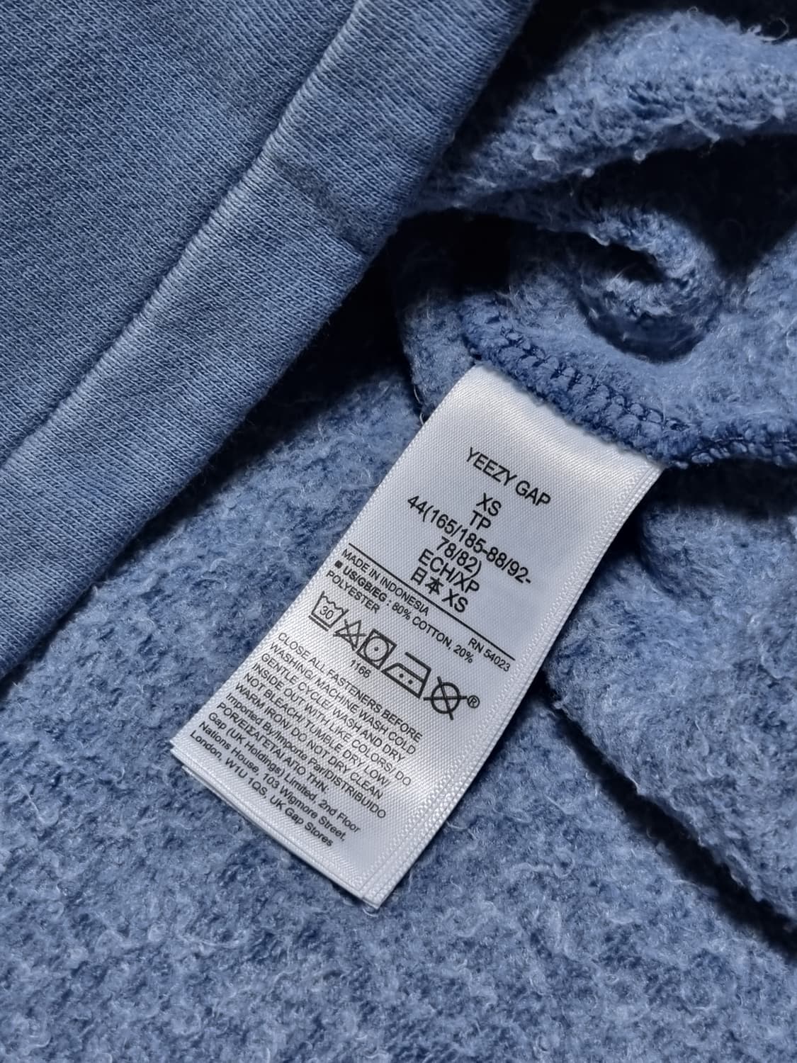 이지 갭 요크티 블루스톤 상품이미지5