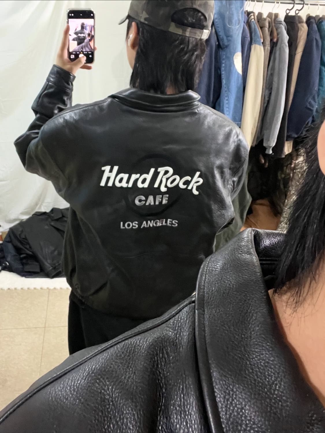 하드락카페 가죽자켓 상품이미지3