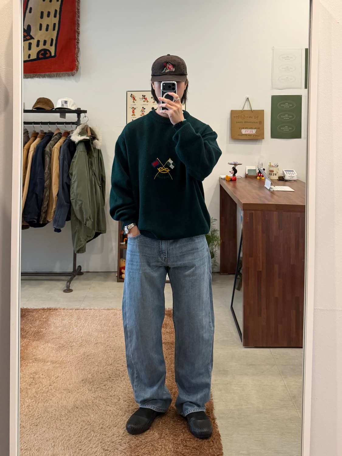 Levis 리바이스 569 데님 팬츠 (36inch) 상품이미지2