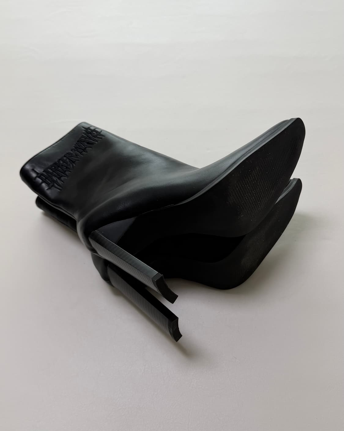 (dolls kill) darker wavs 앵클 하이힐 부츠 상품이미지7