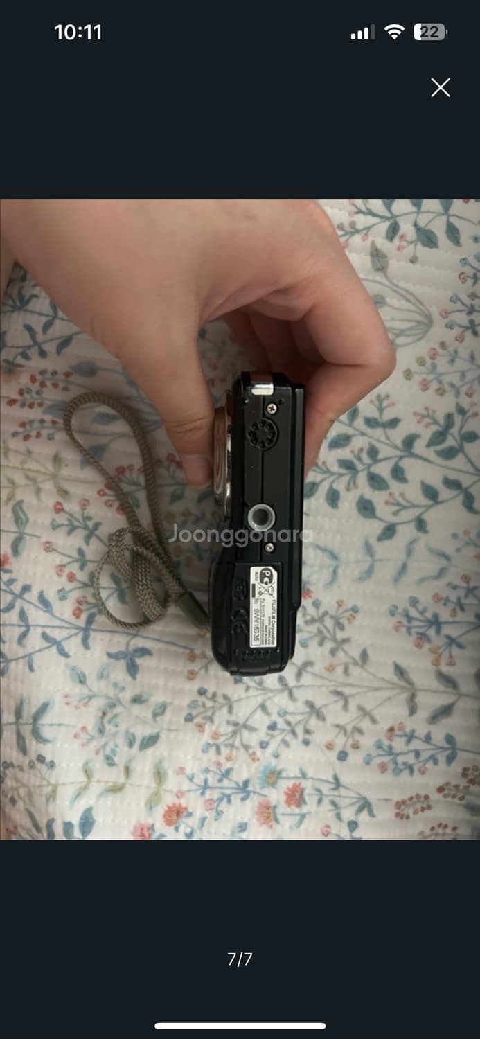 후지필름 파인픽스 a230 블랙 디카 상품이미지6