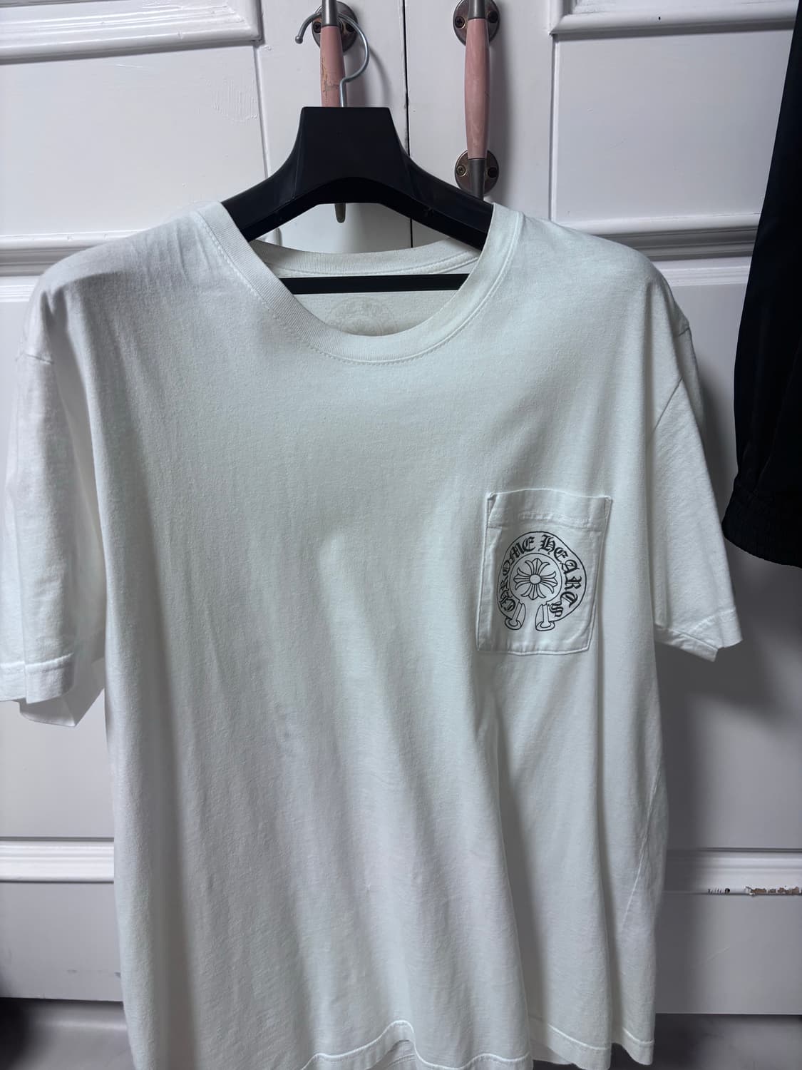 크롬하츠 홀스슈 티셔츠 화이트 상품이미지4