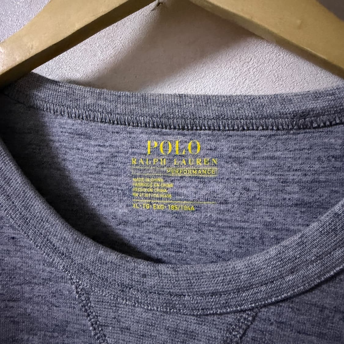 폴로 랄프로렌 스웨트 라운드넥 맨투맨 (105-110) 상품이미지5