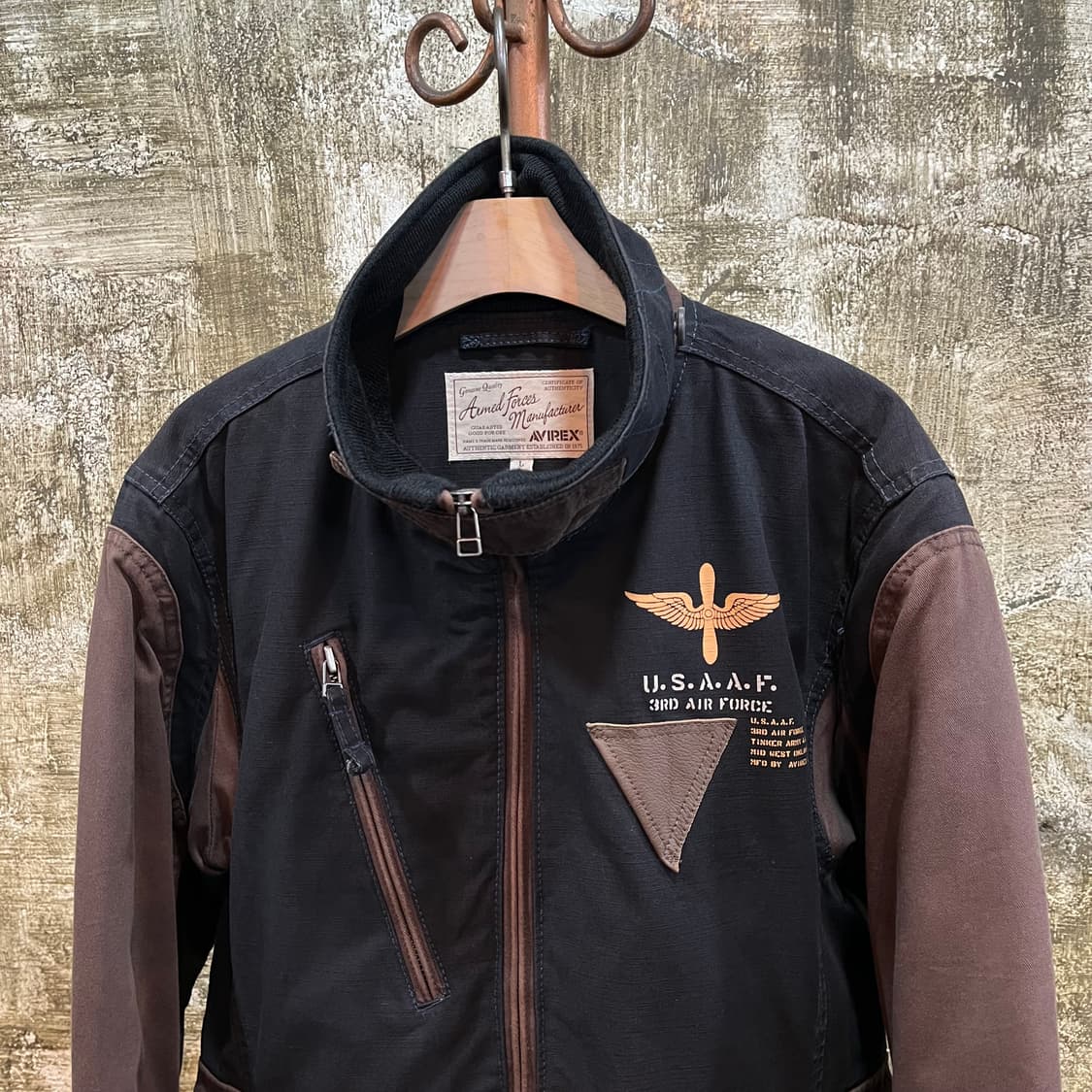 아비렉스 코튼 플라이트 자켓 상품이미지2