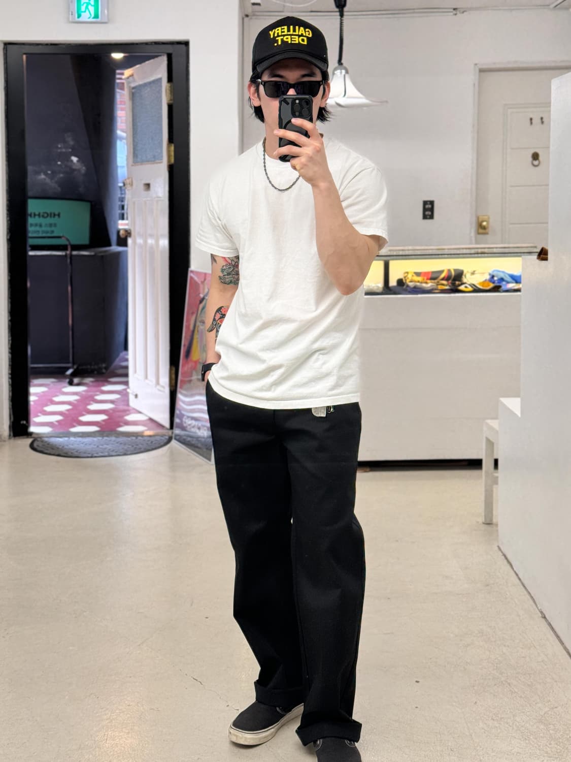 Dickies 874 black work pants  상품이미지2