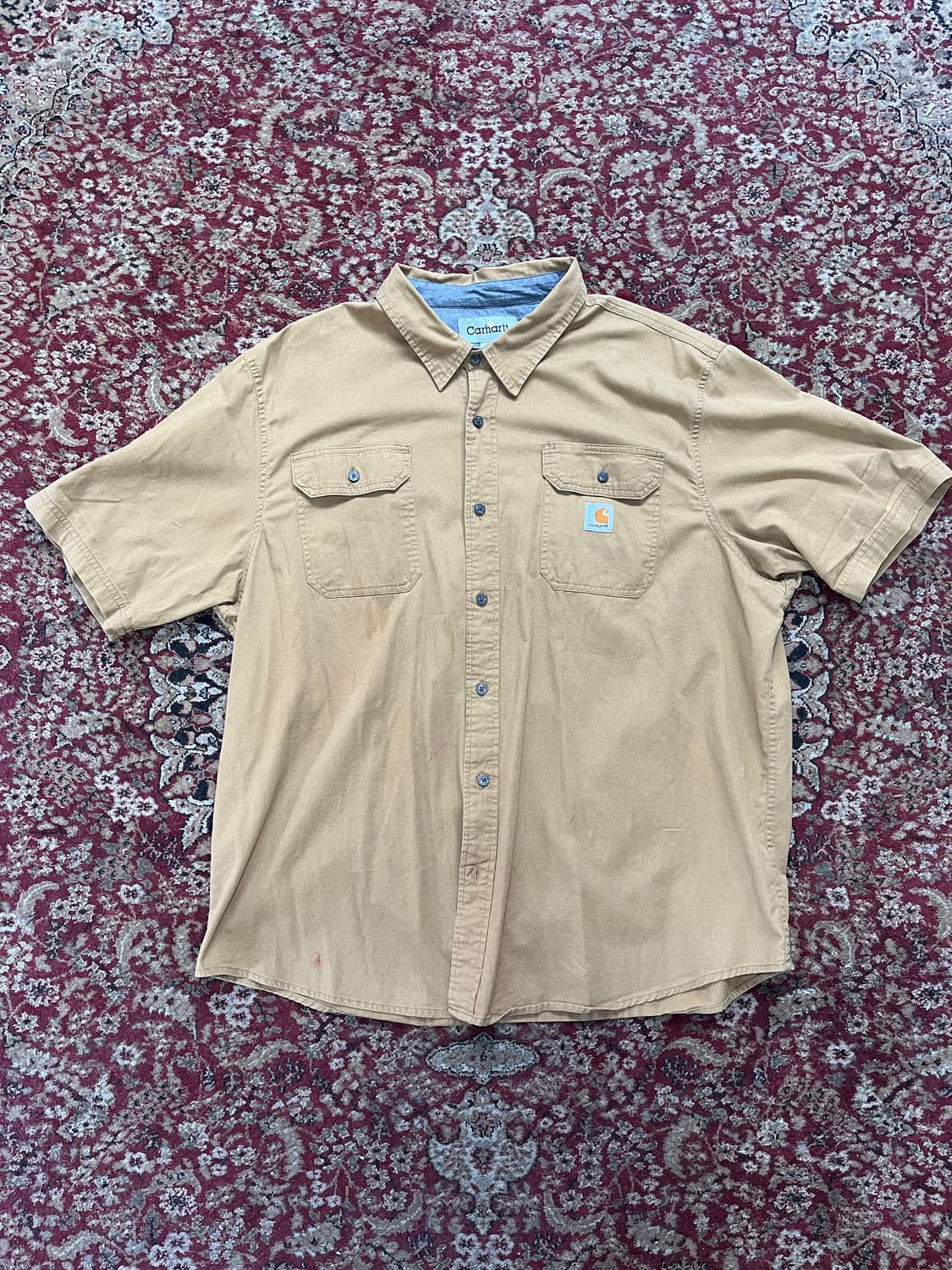 칼하트 반팔셔츠JP 상품이미지1