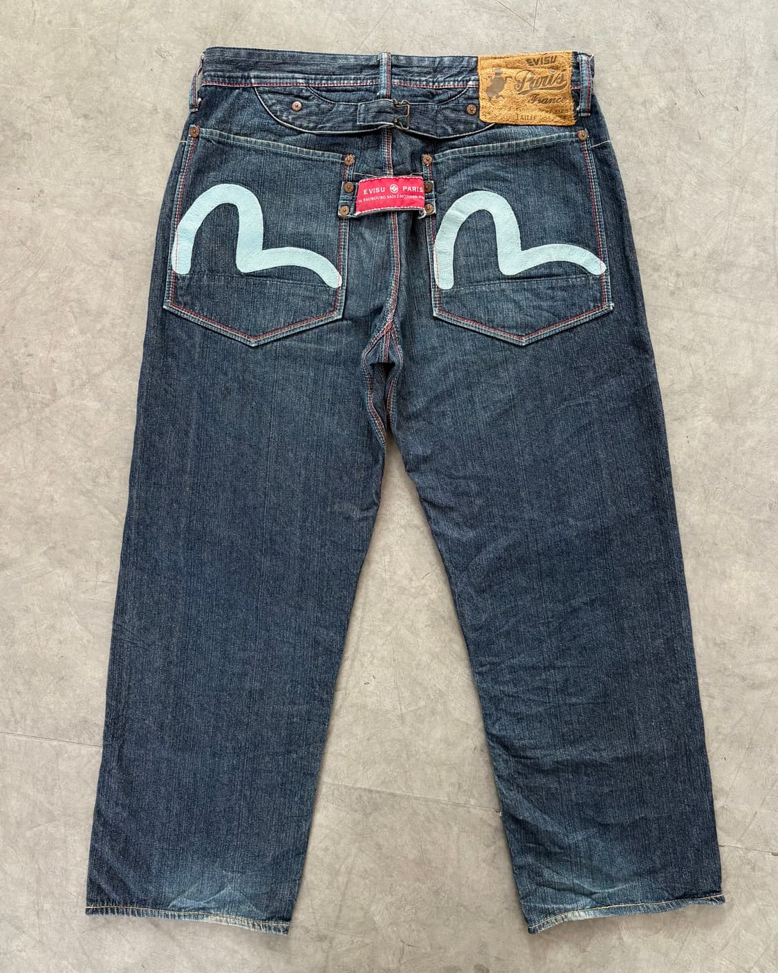 Evisu 에비수 재팬 데님 팬츠 상품이미지1