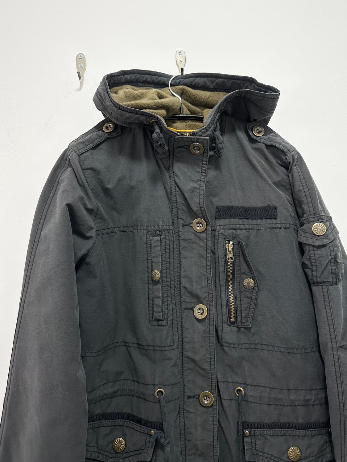 Jpn grunge multi pocket faded jacket 상품이미지7