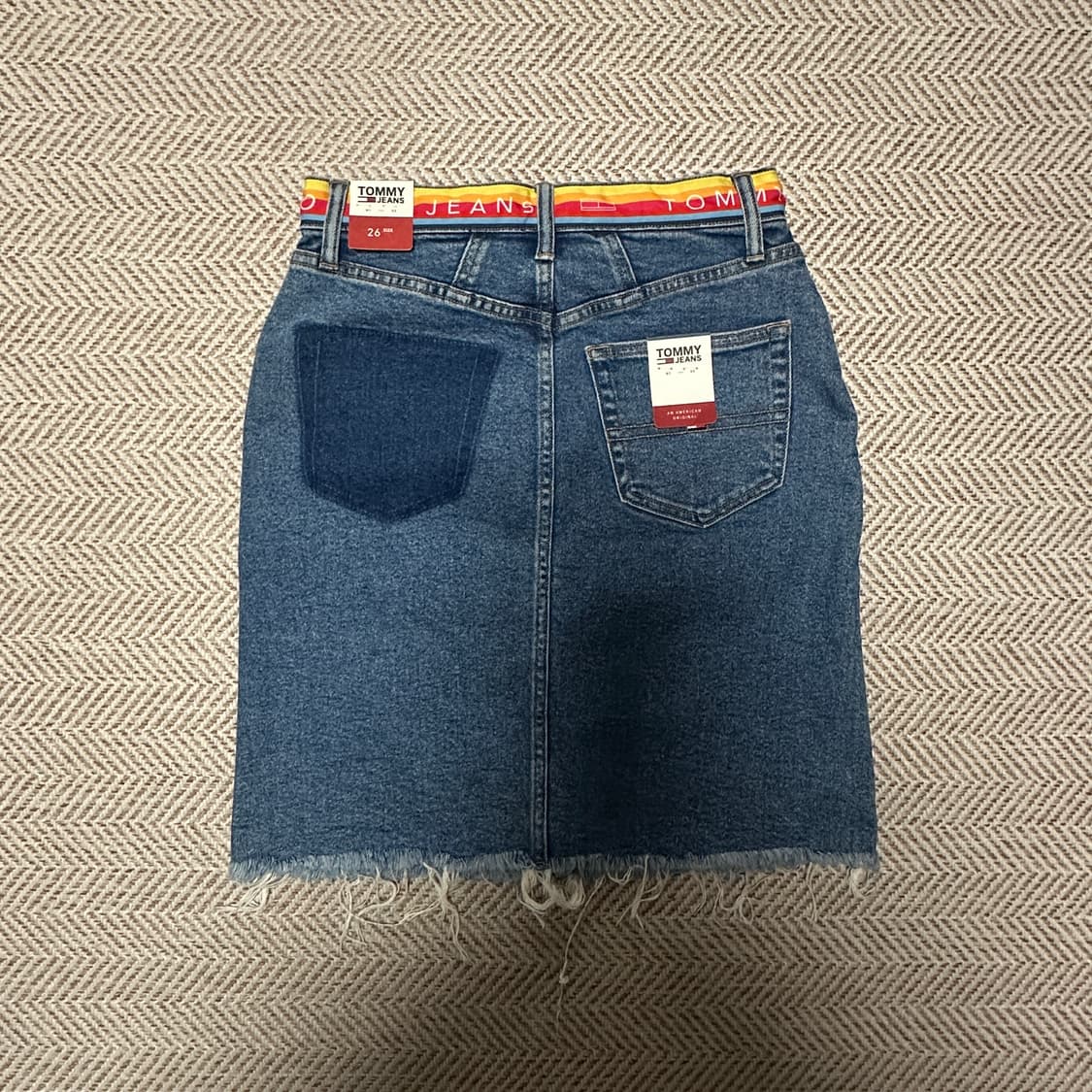 TOMMY JEANS japan denim skirt 상품이미지2