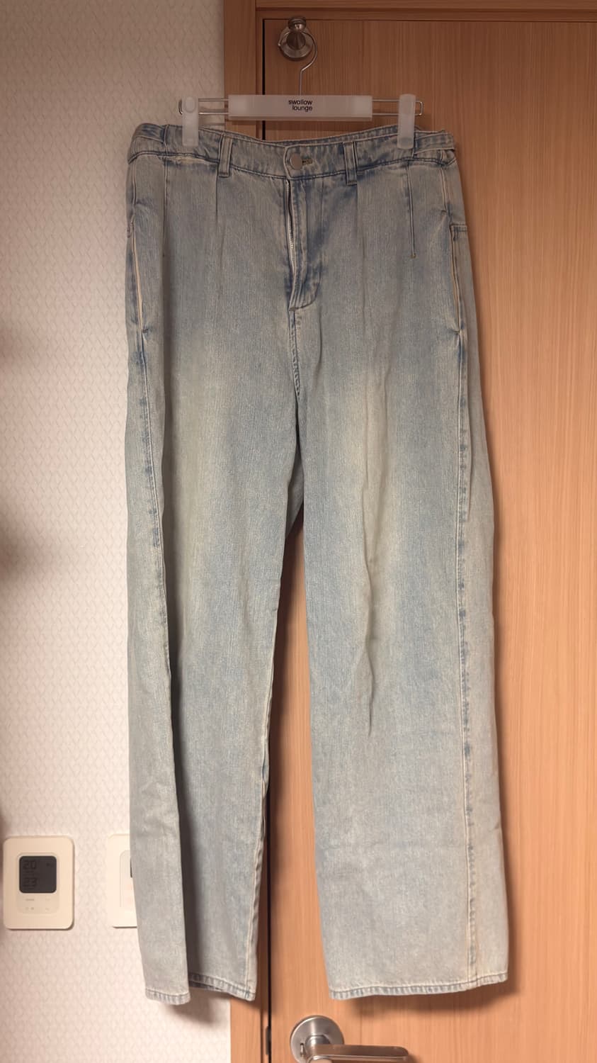 폴리테루 6pk 데님팬츠 블리치 아이스 4사이즈 상품이미지1