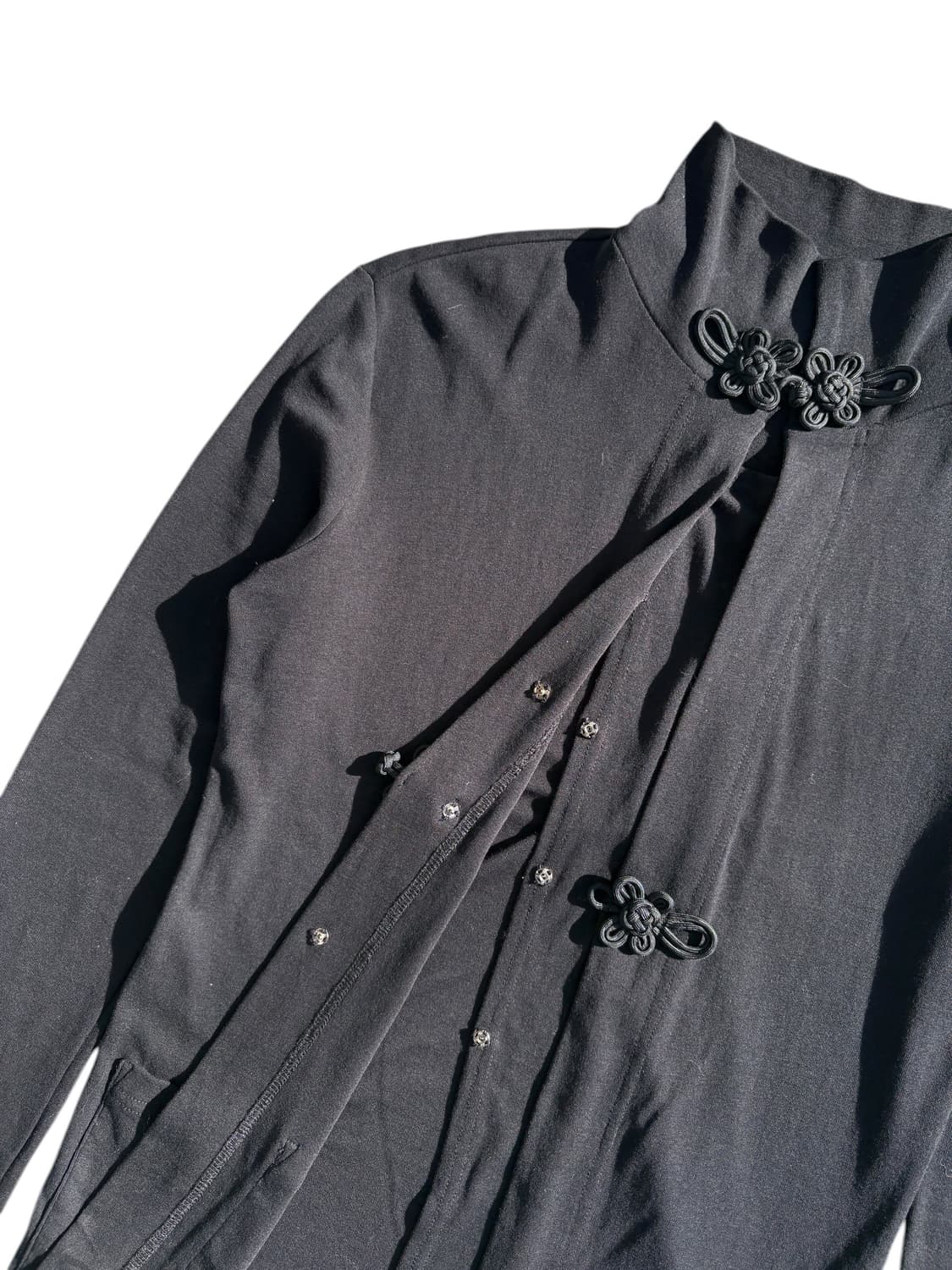 Yohji yamamoto high neck button top 상품이미지7