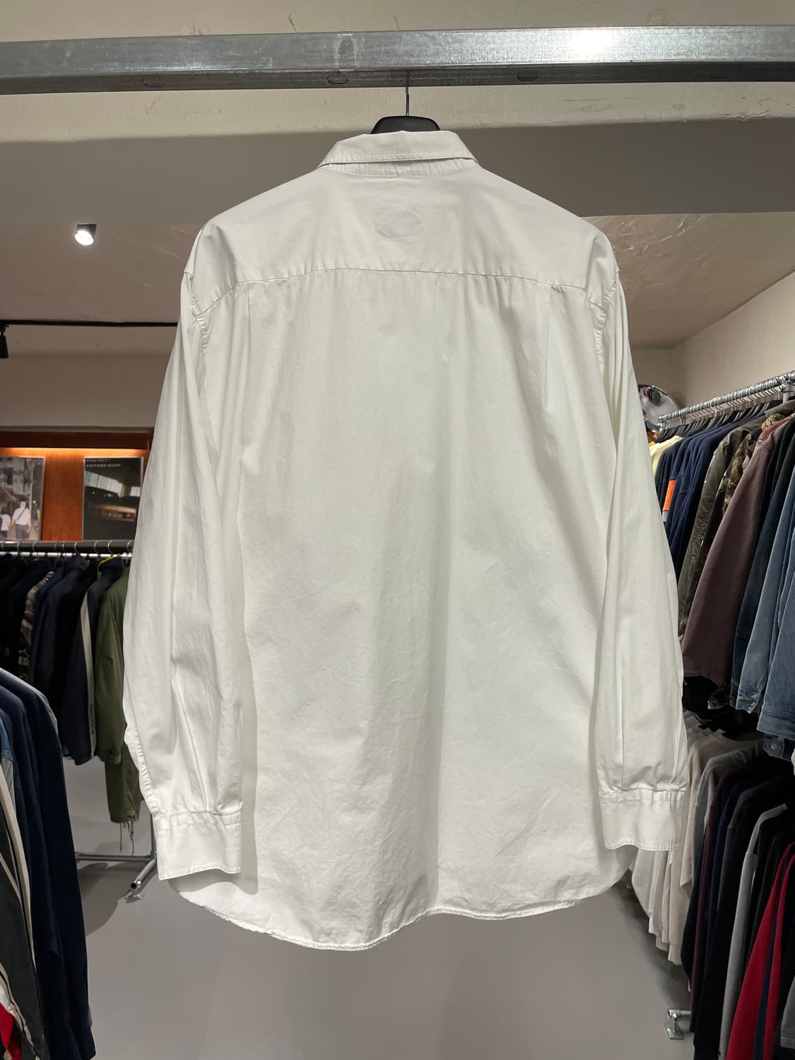 리바이스 코튼 셔츠 (white) 상품이미지5