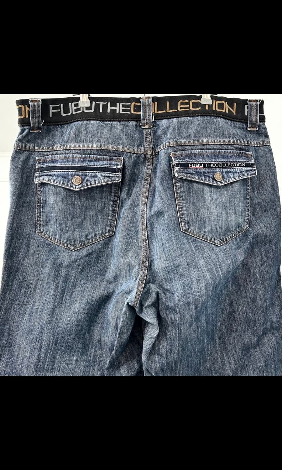fubu oldschool wide  denim pants 상품이미지4