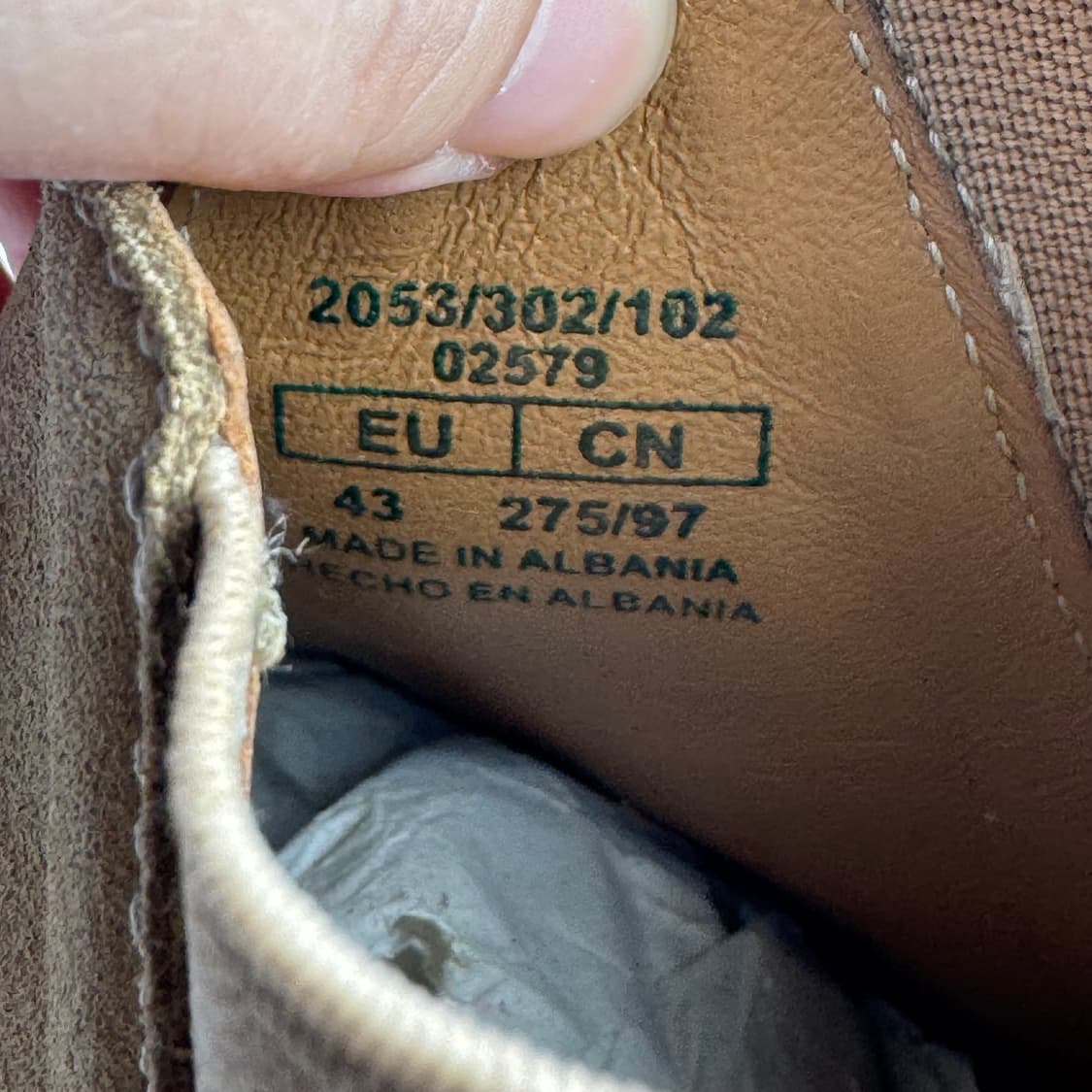 275)자라 스웨이드 첼시부츠 상품이미지6