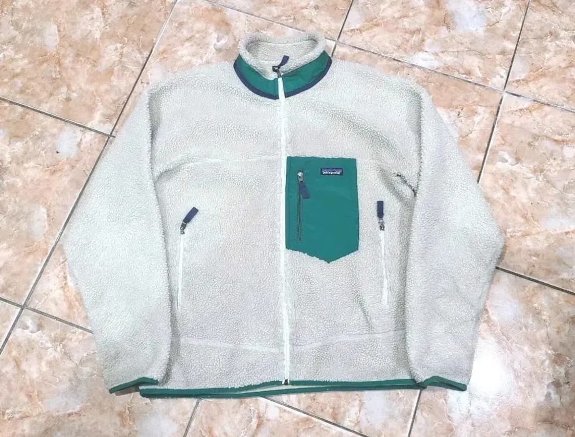 파타고니아 레트로 파일 플리스자켓 레전드그린  상품이미지1