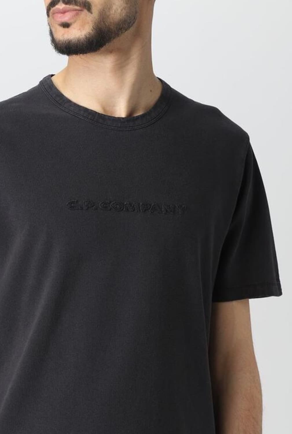 (국내탭, 레어) CP컴퍼니 23ss 패치 로고 코튼 티셔츠 상품이미지5