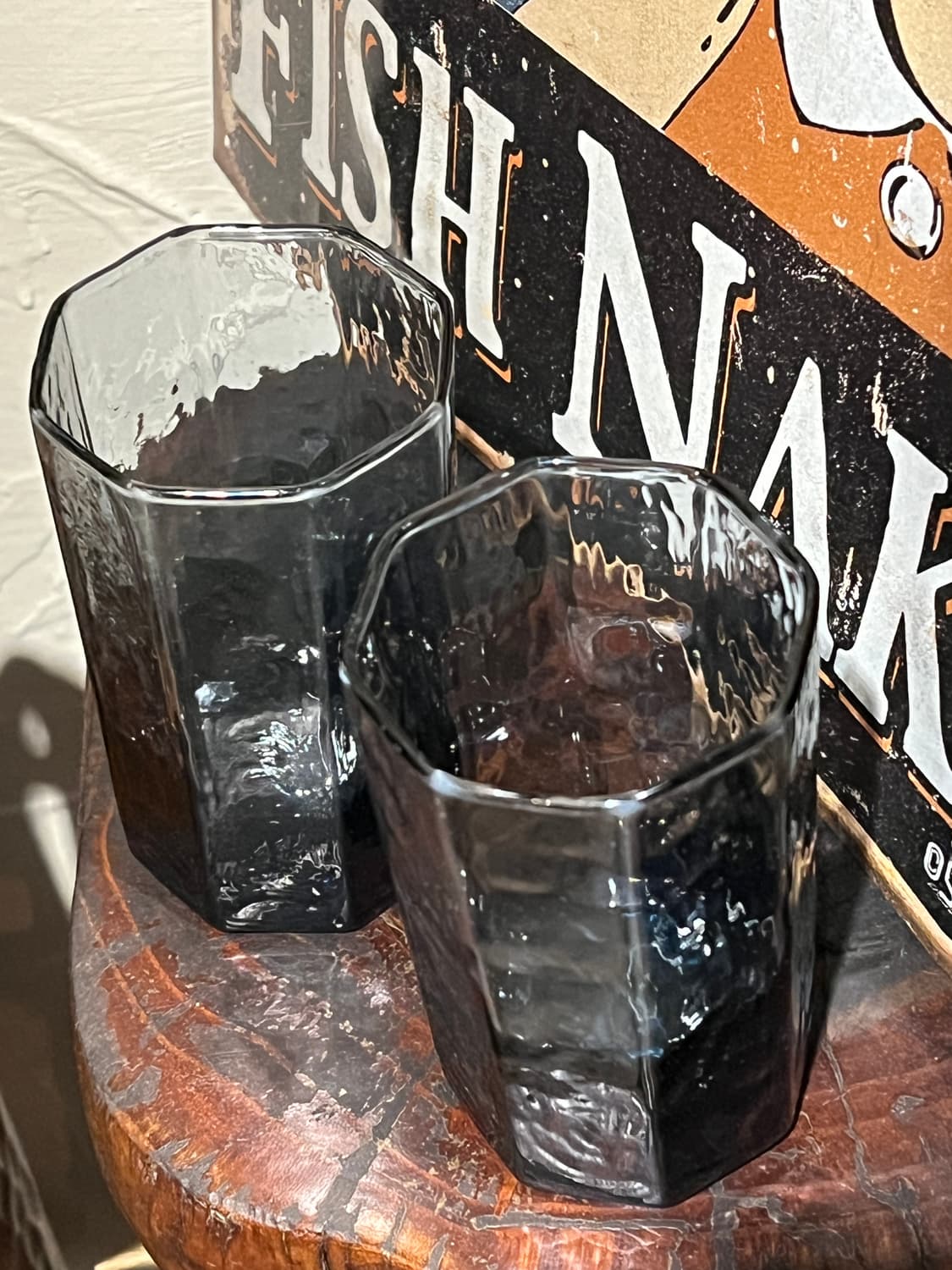 70s Libbey OG Smoke Optic Tumbler 상품이미지5