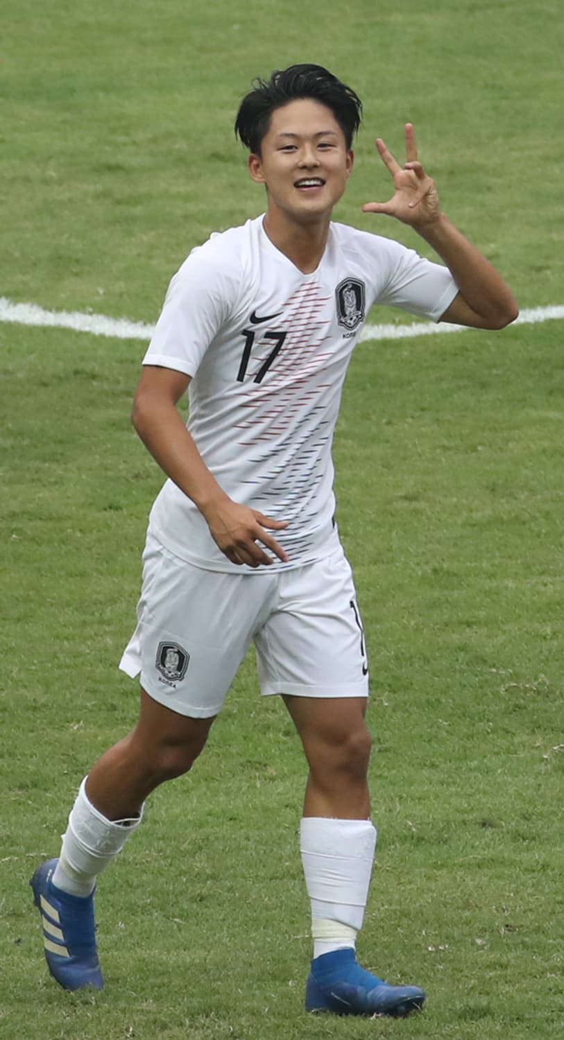 대한민국 한국 국대 18-20 이승우 어웨이 유니폼 상품이미지5