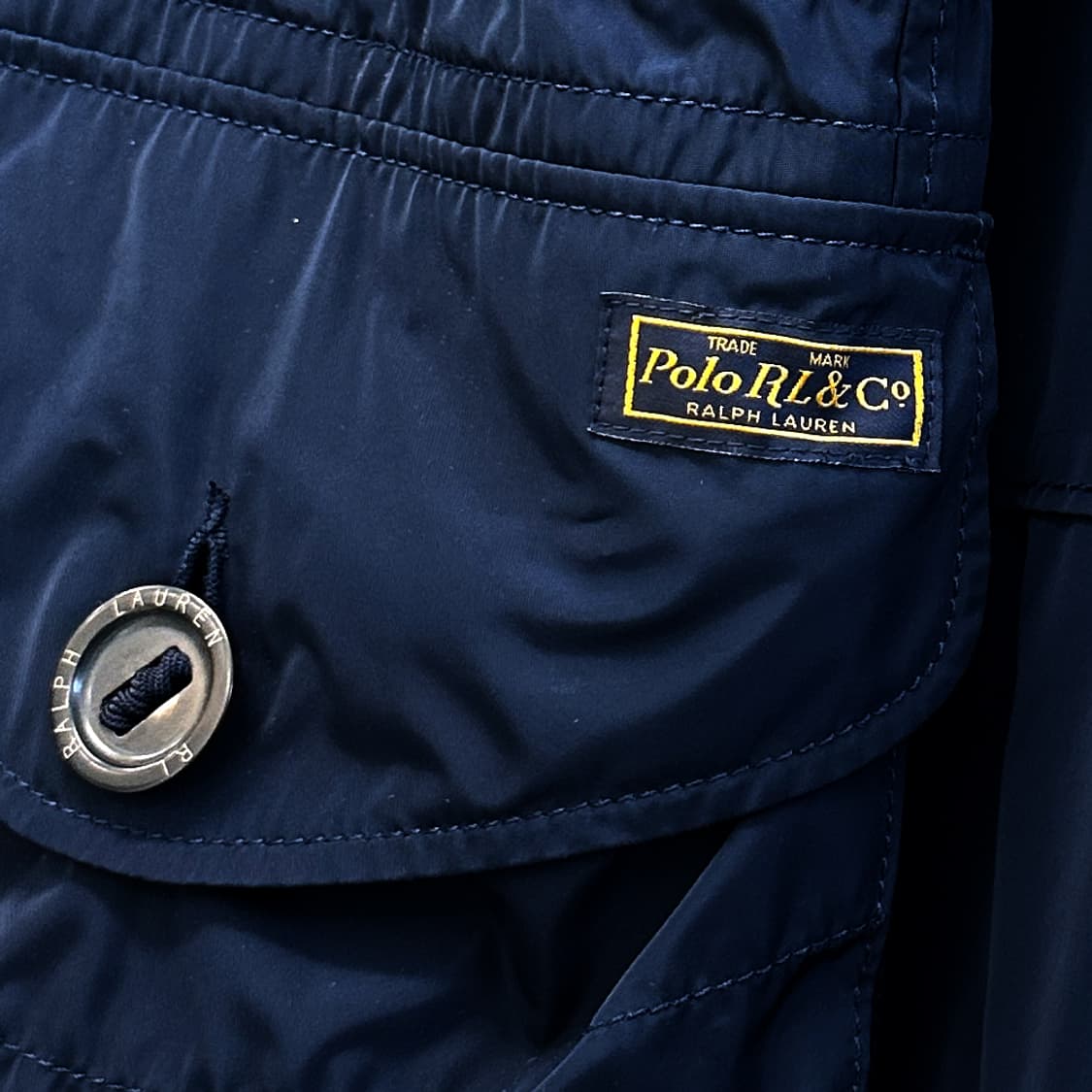 폴로 랄프로렌 유틸리티 필드 자켓 야상 점퍼 바람막이 네이비 남성 M 상품이미지5