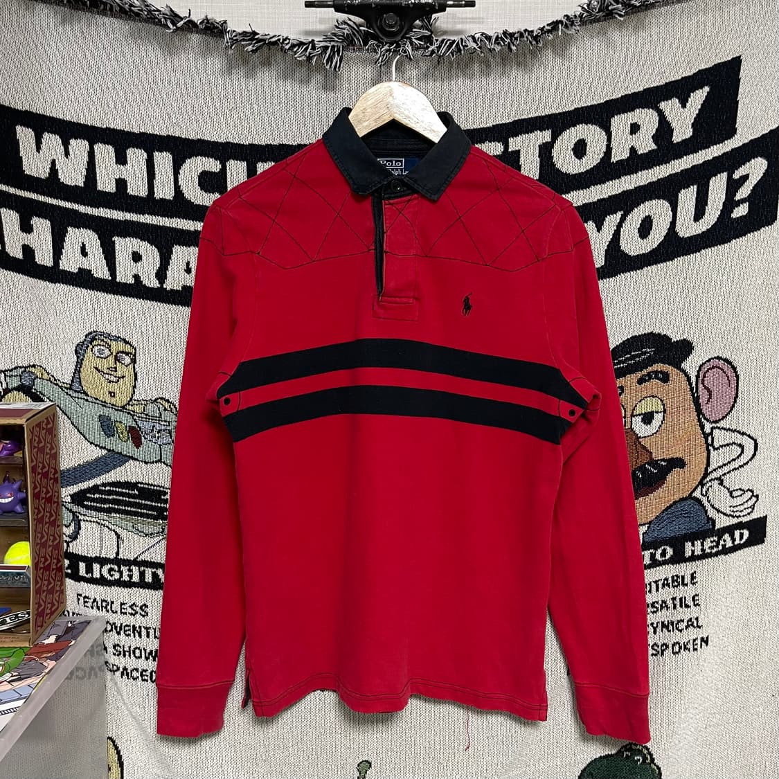 폴로 랄프로렌 럭비 롱슬리브 상품이미지2